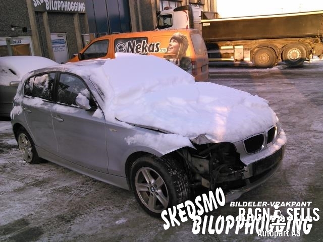 BMW 1-Serie 2004-2011 (E81/E82/E87/E88) (E81/E82/E87/E88), Motorkode: N46, Girkassekode: 