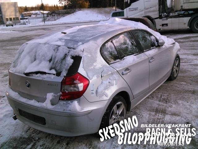 BMW 1-Serie 2004-2011 (E81/E82/E87/E88) (E81/E82/E87/E88), Motorkode: N46, Girkassekode: 