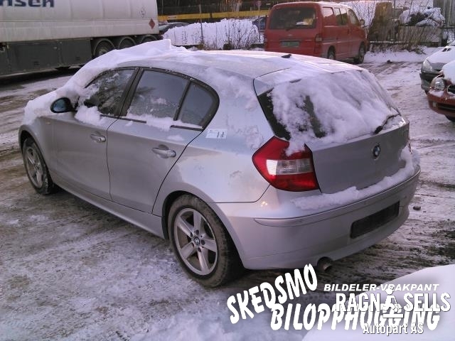 BMW 1-Serie 2004-2011 (E81/E82/E87/E88) (E81/E82/E87/E88), Motorkode: N46, Girkassekode: 