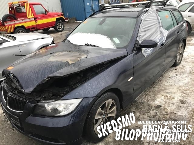 BMW 3-Serie 2005-2011 (E90/E91/E92/E93) (E90/E91/E92/E93), Motorkode: M47-TU2D20, Girkassekode: 