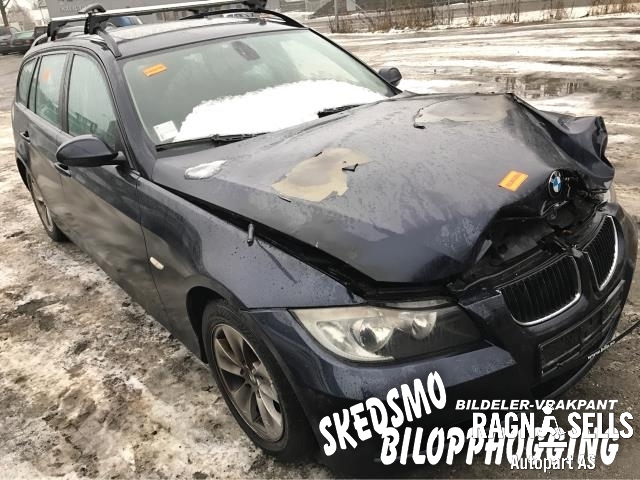 BMW 3-Serie 2005-2011 (E90/E91/E92/E93) (E90/E91/E92/E93), Motorkode: M47-TU2D20, Girkassekode: 
