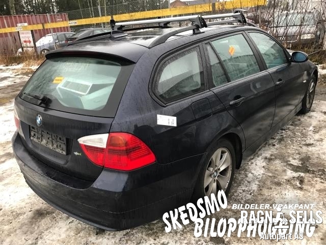 BMW 3-Serie 2005-2011 (E90/E91/E92/E93) (E90/E91/E92/E93), Motorkode: M47-TU2D20, Girkassekode: 