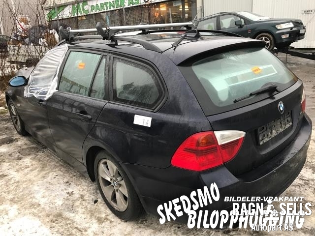 BMW 3-Serie 2005-2011 (E90/E91/E92/E93) (E90/E91/E92/E93), Motorkode: M47-TU2D20, Girkassekode: 
