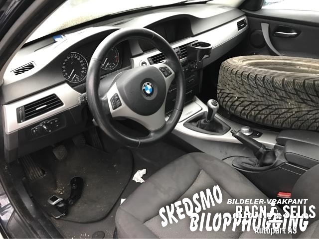 BMW 3-Serie 2005-2011 (E90/E91/E92/E93) (E90/E91/E92/E93), Motorkode: M47-TU2D20, Girkassekode: 