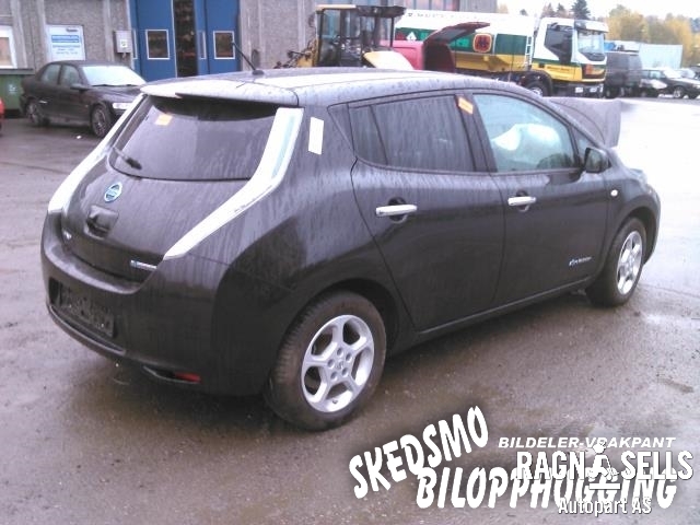 Nissan Leaf 2011-2017 (Type I) , Motorkode: EM61, Girkassekode: 