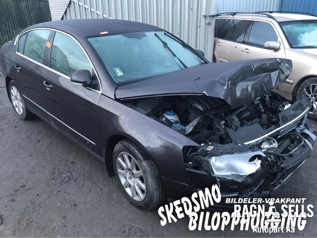 VW Passat 2005-2010 (B6) (B6), Motorkode: BKP, Girkassekode: HXS
