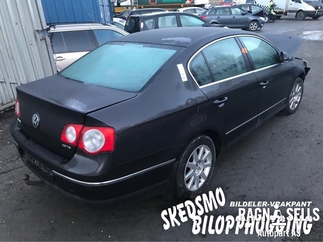 VW Passat 2005-2010 (B6) (B6), Motorkode: BKP, Girkassekode: HXS