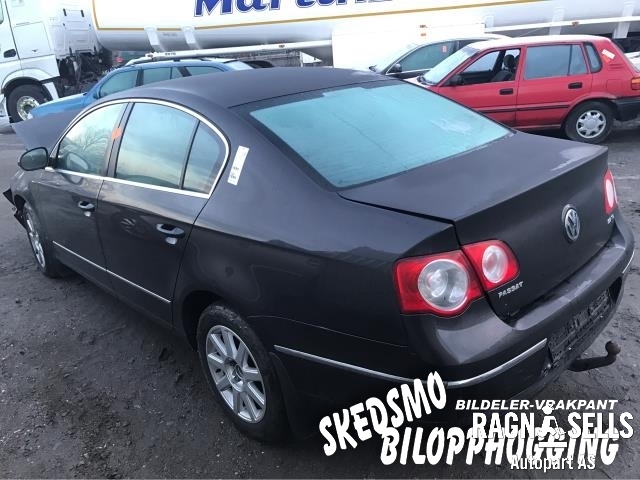 VW Passat 2005-2010 (B6) (B6), Motorkode: BKP, Girkassekode: HXS