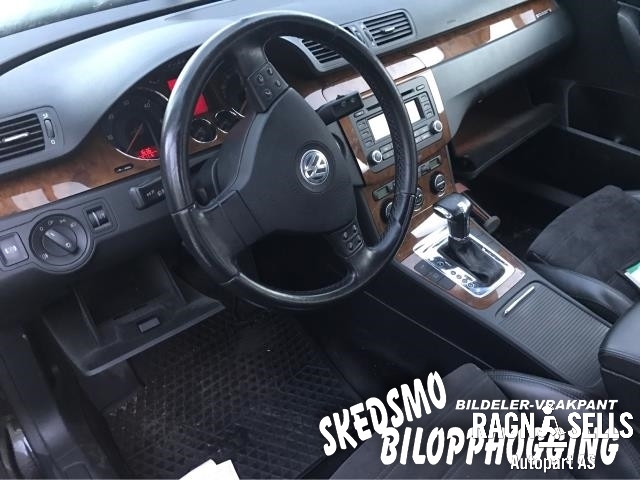 VW Passat 2005-2010 (B6) (B6), Motorkode: BKP, Girkassekode: HXS
