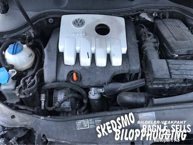 VW Passat 2005-2010 (B6) (B6), Motorkode: BKP, Girkassekode: HXS