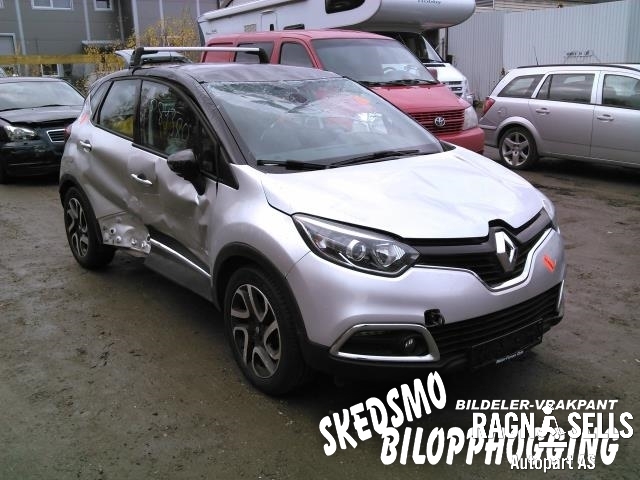 Renault Captur 2013-2020 (Type I) , Motorkode: H4B-400, Girkassekode: JR5 357