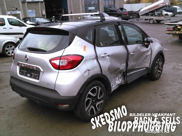 Renault Captur 2013-2020 (Type I) , Motorkode: H4B-400, Girkassekode: JR5 357
