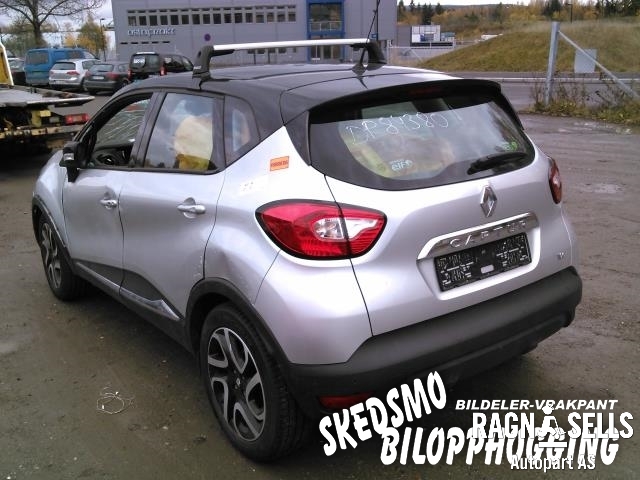 Renault Captur 2013-2020 (Type I) , Motorkode: H4B-400, Girkassekode: JR5 357
