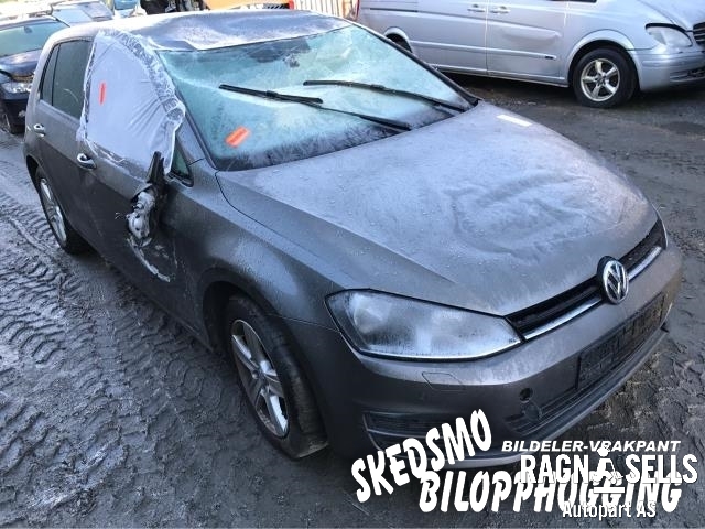 VW Golf VII 2012-2017 (Fase 1) , Motorkode: CJZA, Girkassekode: