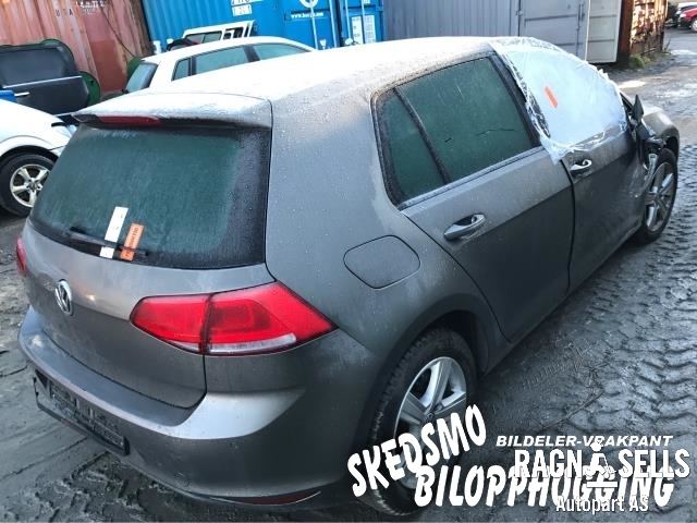 VW Golf VII 2012-2017 (Fase 1) , Motorkode: CJZA, Girkassekode: