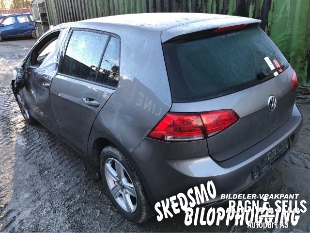 VW Golf VII 2012-2017 (Fase 1) , Motorkode: CJZA, Girkassekode: