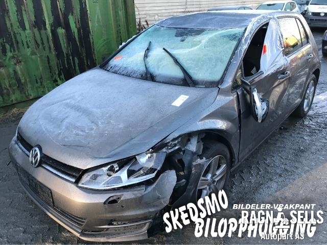 VW Golf VII 2012-2017 (Fase 1) , Motorkode: CJZA, Girkassekode: