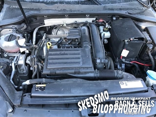 VW Golf VII 2012-2017 (Fase 1) , Motorkode: CJZA, Girkassekode: