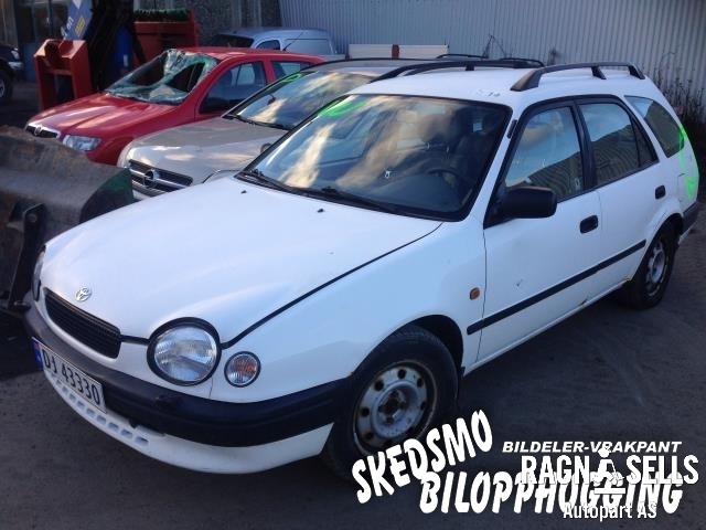 Toyota Corolla 1997-2000 (Fase 1) , Motorkode: 4E-FE, Girkassekode: