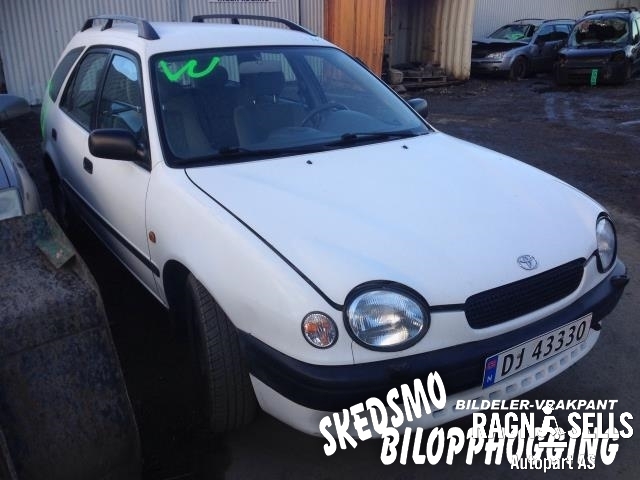 Toyota Corolla 1997-2000 (Fase 1) , Motorkode: 4E-FE, Girkassekode: