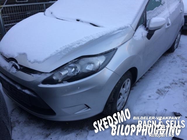 Ford Fiesta 2008-2012 (Type VI, Fase 1) , Motorkode: F6JD, Girkassekode: 