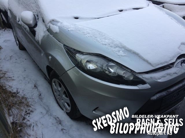 Ford Fiesta 2008-2012 (Type VI, Fase 1) , Motorkode: F6JD, Girkassekode: 