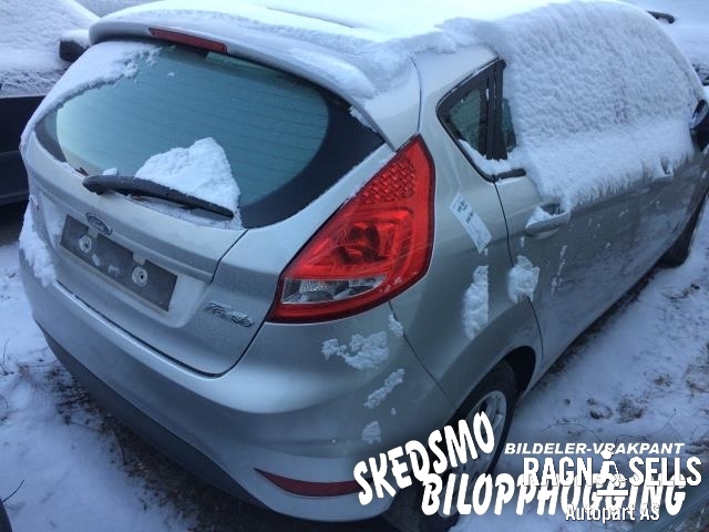 Ford Fiesta 2008-2012 (Type VI, Fase 1) , Motorkode: F6JD, Girkassekode: 