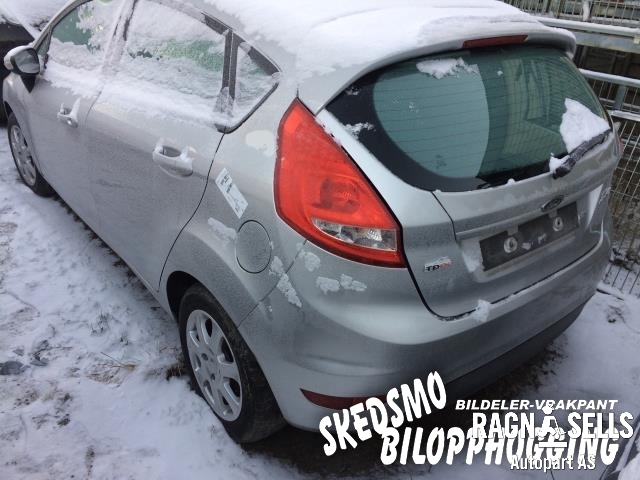 Ford Fiesta 2008-2012 (Type VI, Fase 1) , Motorkode: F6JD, Girkassekode: 