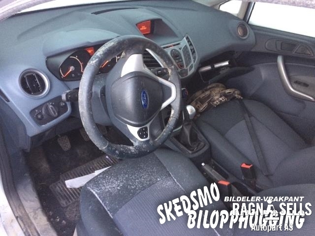 Ford Fiesta 2008-2012 (Type VI, Fase 1) , Motorkode: F6JD, Girkassekode: 