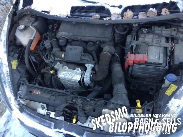 Ford Fiesta 2008-2012 (Type VI, Fase 1) , Motorkode: F6JD, Girkassekode: 