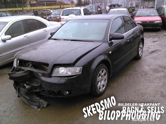 Audi A4 2001-2004 (Type II) (B6) (B6), Motorkode: ALT, Girkassekode: