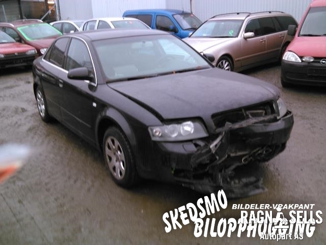 Audi A4 2001-2004 (Type II) (B6) (B6), Motorkode: ALT, Girkassekode: