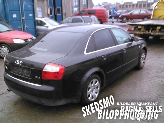 Audi A4 2001-2004 (Type II) (B6) (B6), Motorkode: ALT, Girkassekode: