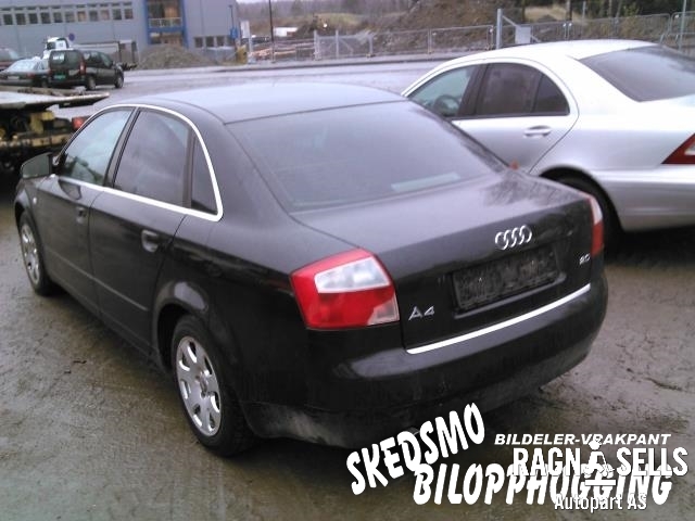 Audi A4 2001-2004 (Type II) (B6) (B6), Motorkode: ALT, Girkassekode: