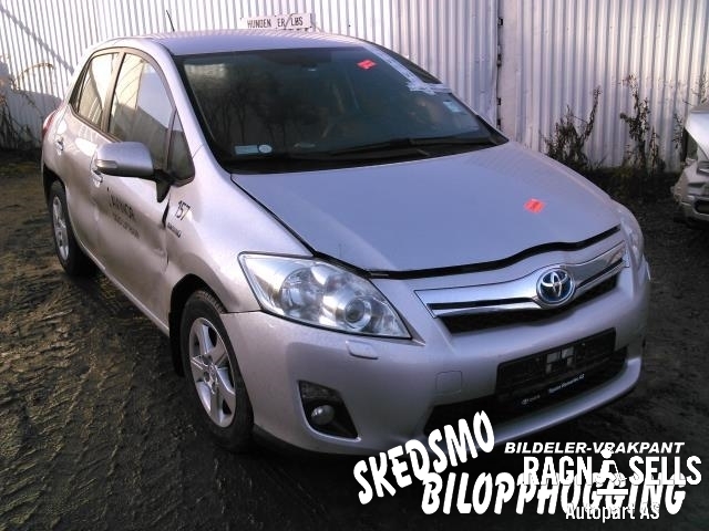Toyota Auris 2010-2012 (Type I, Fase 2) , Motorkode: 2ZR-FXE, Girkassekode: 