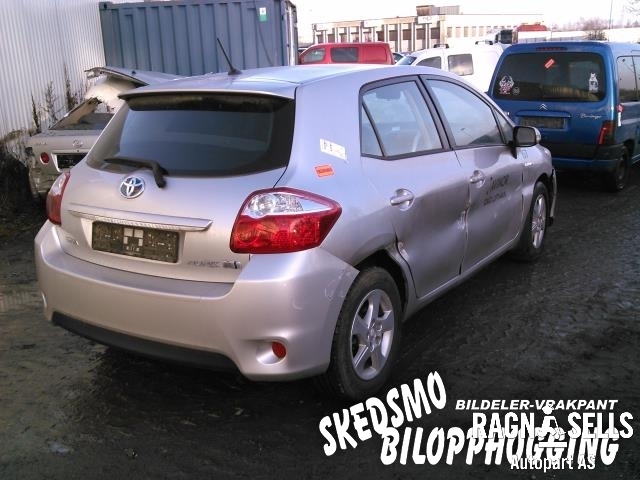 Toyota Auris 2010-2012 (Type I, Fase 2) , Motorkode: 2ZR-FXE, Girkassekode: 