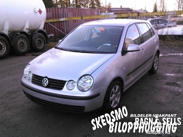 VW Polo 2002-2005 (Type IV, Fase 1) , Motorkode: AZQ, Girkassekode: 