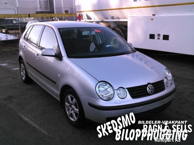 VW Polo 2002-2005 (Type IV, Fase 1) , Motorkode: AZQ, Girkassekode: 