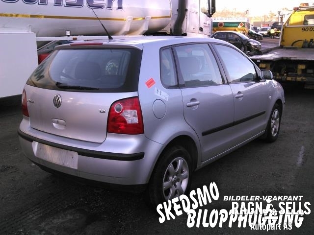 VW Polo 2002-2005 (Type IV, Fase 1) , Motorkode: AZQ, Girkassekode: 
