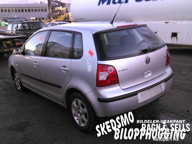 VW Polo 2002-2005 (Type IV, Fase 1) , Motorkode: AZQ, Girkassekode: 