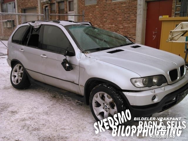 BMW X5 2000-2006 (E53) (E53), Motorkode: M54-B30, Girkassekode: 