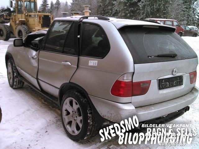 BMW X5 2000-2006 (E53) (E53), Motorkode: M54-B30, Girkassekode: 