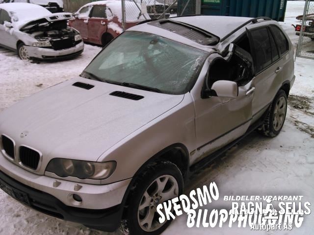 BMW X5 2000-2006 (E53) (E53), Motorkode: M54-B30, Girkassekode: 