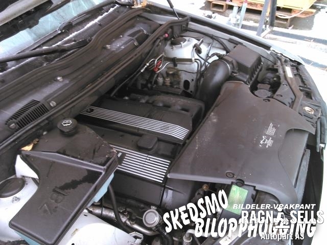 BMW X5 2000-2006 (E53) (E53), Motorkode: M54-B30, Girkassekode: 