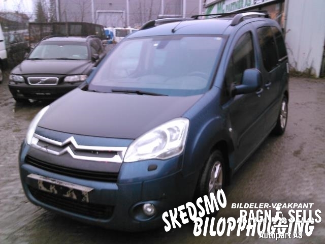 Citroën Berlingo 2008-2015 (Type II, Fase 1) , Motorkode: 9HT, Girkassekode: