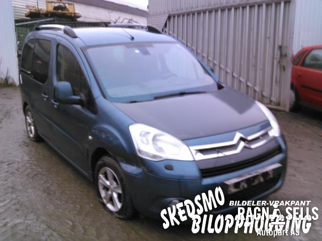 Citroën Berlingo 2008-2015 (Type II, Fase 1) , Motorkode: 9HT, Girkassekode: