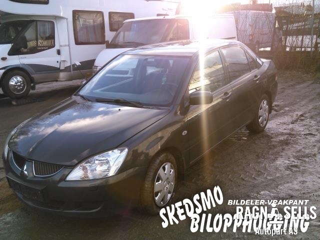 Mitsubishi Lancer 2003-2007 , Motorkode: 4G18, Girkassekode: 