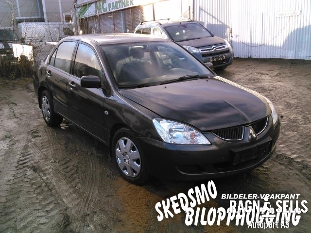 Mitsubishi Lancer 2003-2007 , Motorkode: 4G18, Girkassekode: 