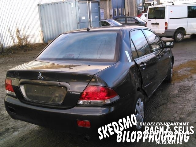 Mitsubishi Lancer 2003-2007 , Motorkode: 4G18, Girkassekode: 