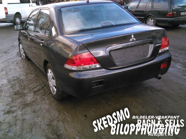 Mitsubishi Lancer 2003-2007 , Motorkode: 4G18, Girkassekode: 